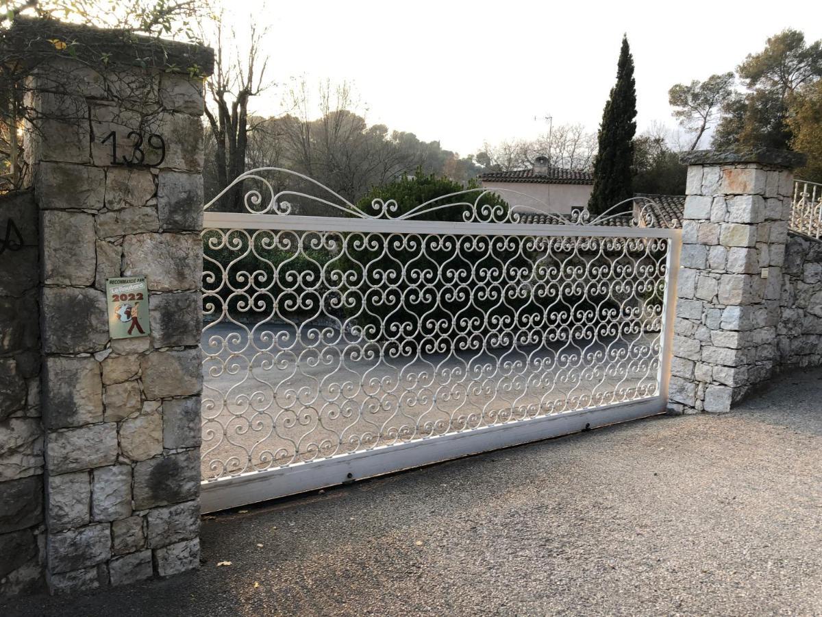 Le Mas Des Gardettes Saint-Paul-de-Vence Eksteriør bilde